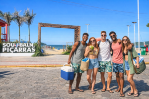 Amigos em Balneário Piçarras