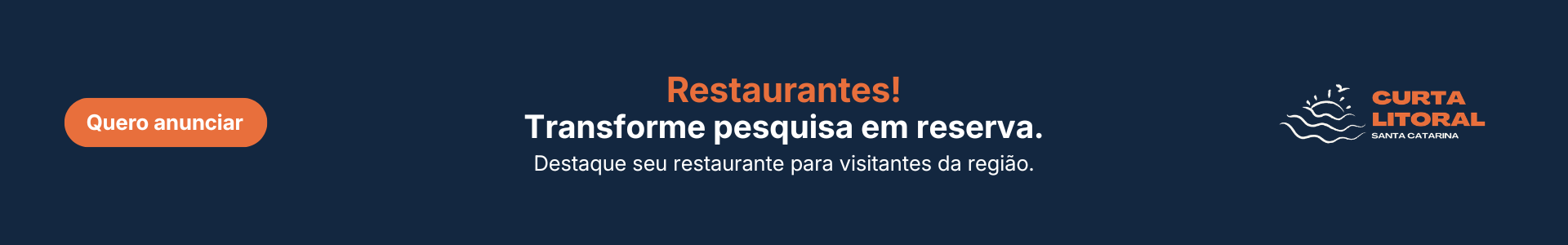 anuncie aqui restaurante curta litoral sc 5