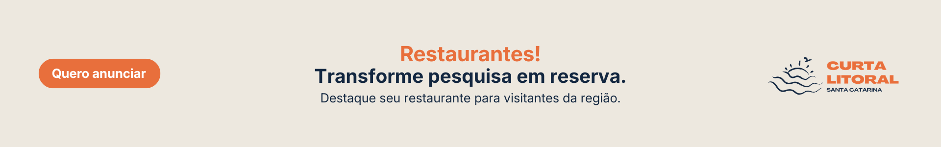 anuncie aqui restaurante curta litoral sc 6