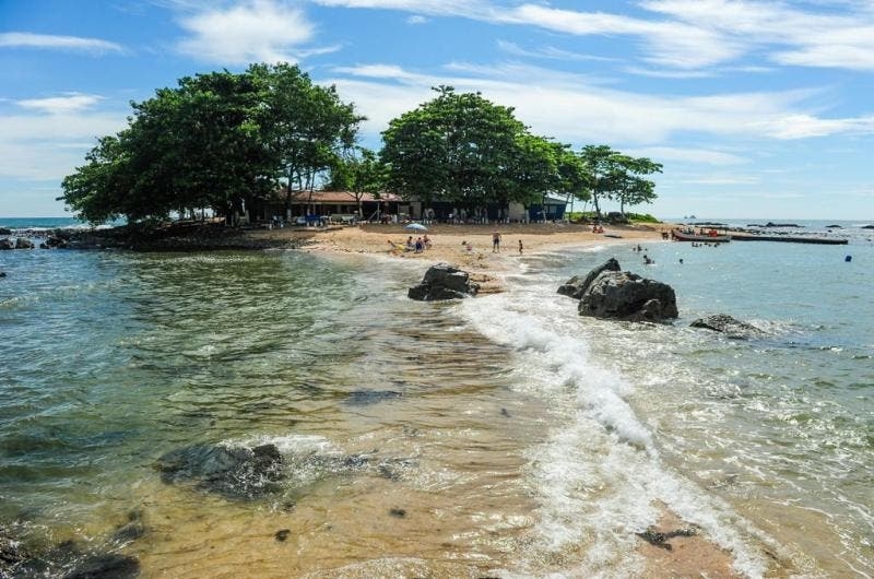 Ilha do Grant, em Itajuba, Barra Velha