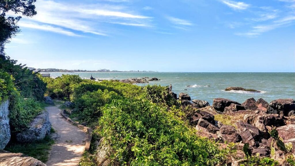Praia do Grant, em Itajuba, Barra Velha