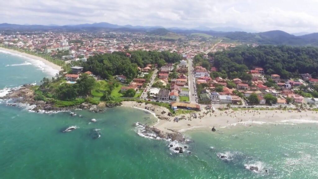 Praia do Grant, em Itajuba, Barra Velha