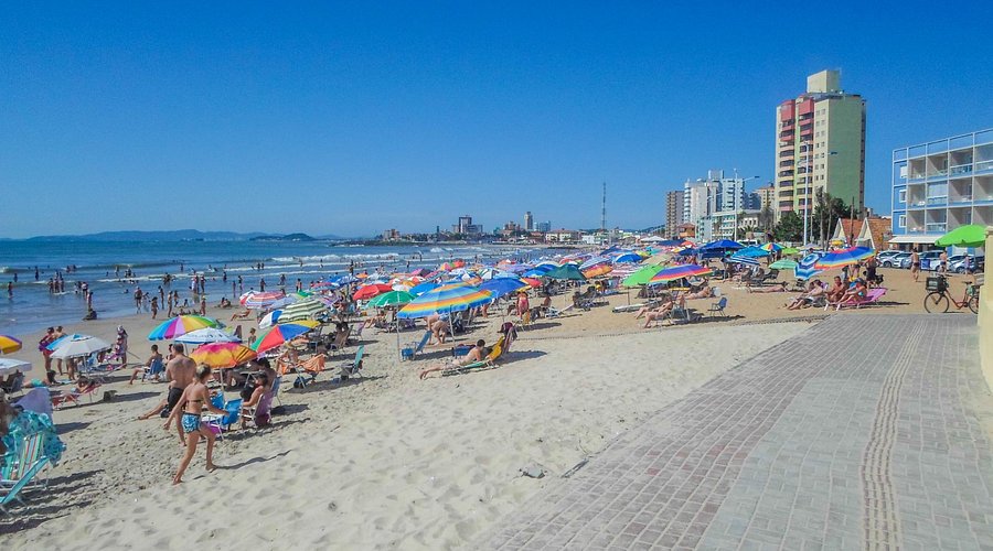 Praia do Tabuleiro, em Barra Velha