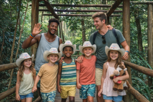 Família em Penha (SC)