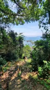 Mirante da Enseada: vista panorâmica e trilha imperdível