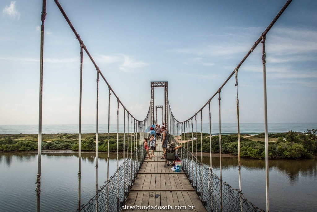 Ponte Pensil de Barra Velha