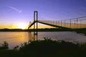 Ponte Pênsil Barra Velha: um dos cartões-postais da cidade