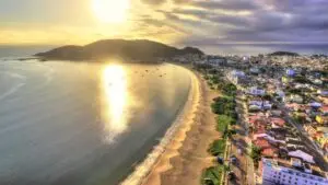 Praia da Enseada em São Francisco do Sul: a mais completa