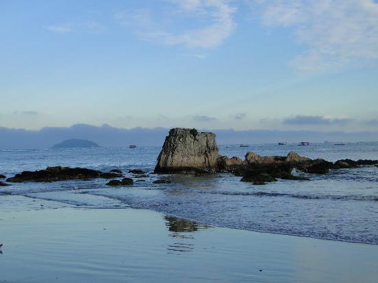 Praia da Fortaleza, em Penha