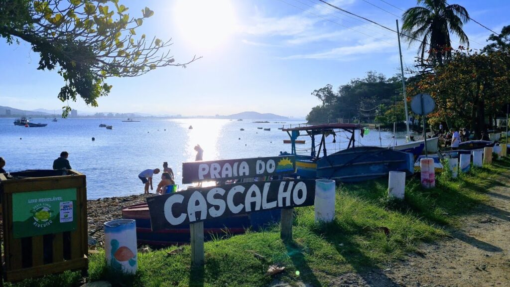 praia do cascalho penha 2