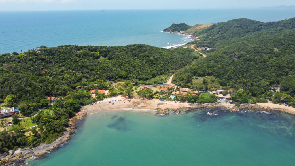 Praia do Poá, Penha