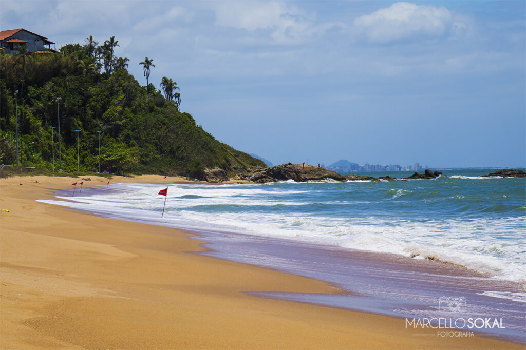 Praia do Quilombo em Penha - SC