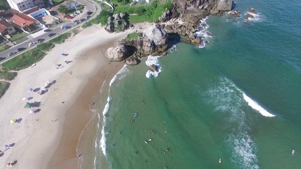 praia grande, em sao francisco do sul
