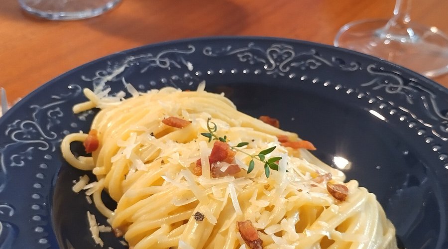 Prato do Restaurante Piatti Della Mamma