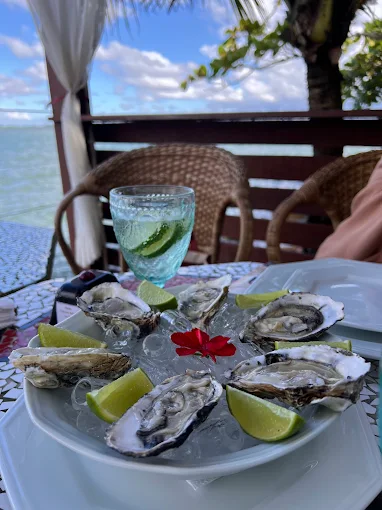 prato do Recanto do Farol em Itapoá