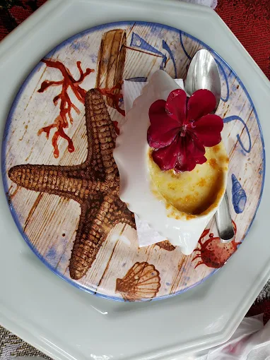 prato do Recanto do Farol em Itapoá