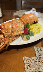 prato do Recanto do Farol em Itapoá