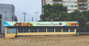 fachada do restaurante