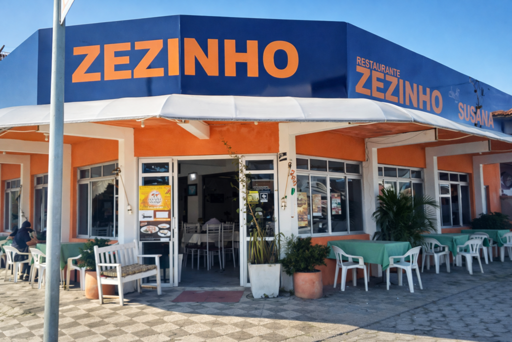 fachada do restaurante