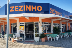 fachada do restaurante