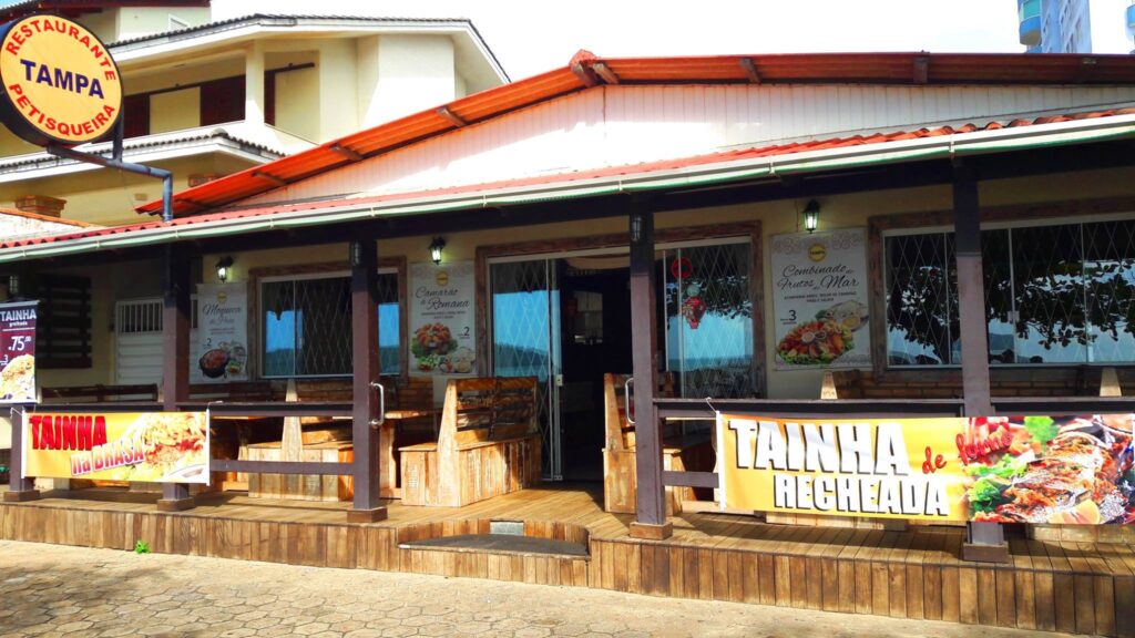 Fachada do restaurante