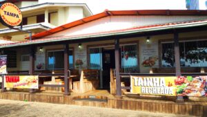 Fachada do restaurante