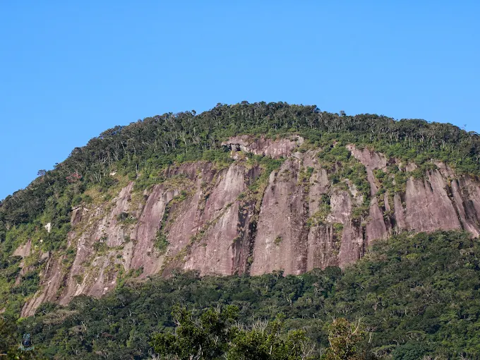 Vista do Morro do Canta Galo, em São Francisco do Sul