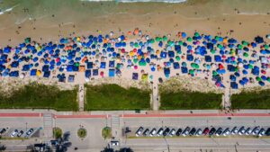 Praia de Mariscal: uma das mais bonitas do Sul do Brasil