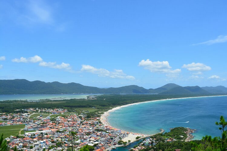 Barra da Lagoa, em Floripa