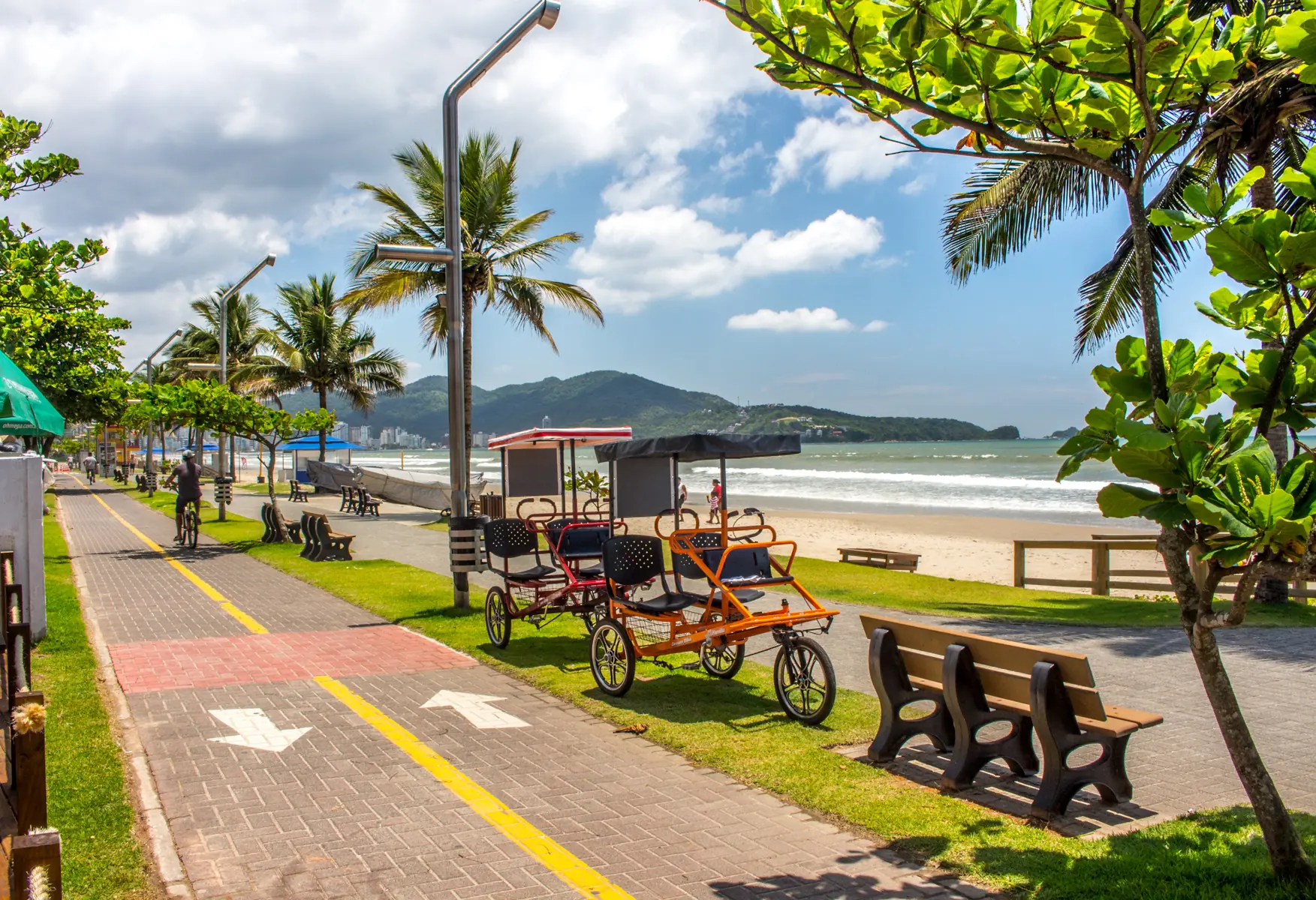 Meia Praia, em Itapema - SC