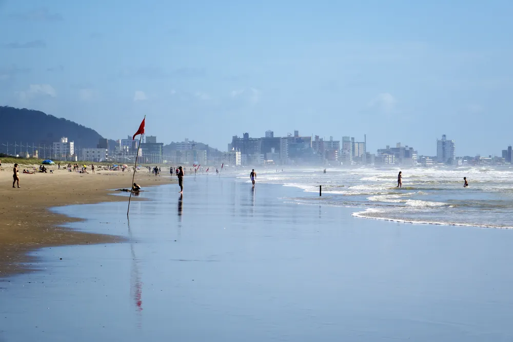 Meia Praia, em Navegantes