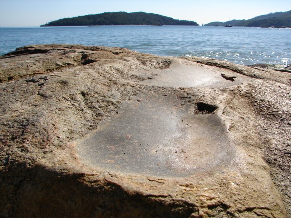Panela de Bugre, em Porto Belo