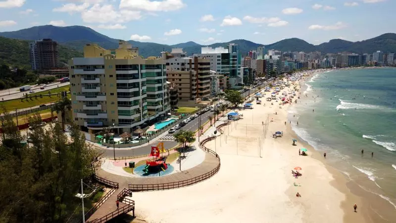 Praia Central de Itapema