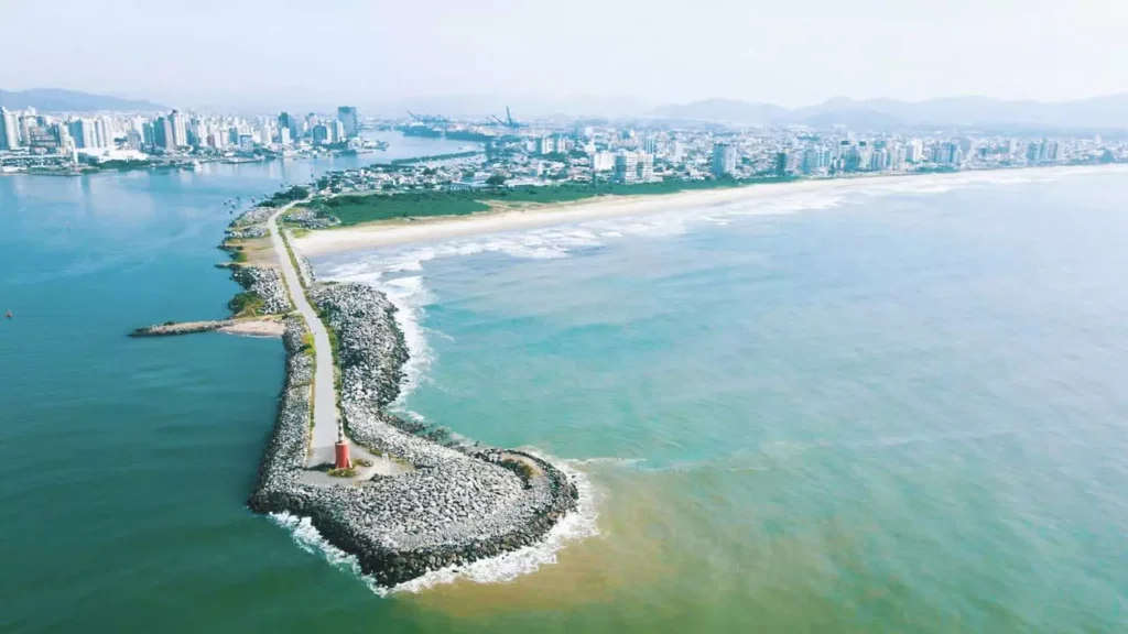 Praia Central de Navegantes