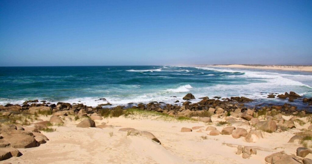 Praia da Cigana, em Laguna - SC