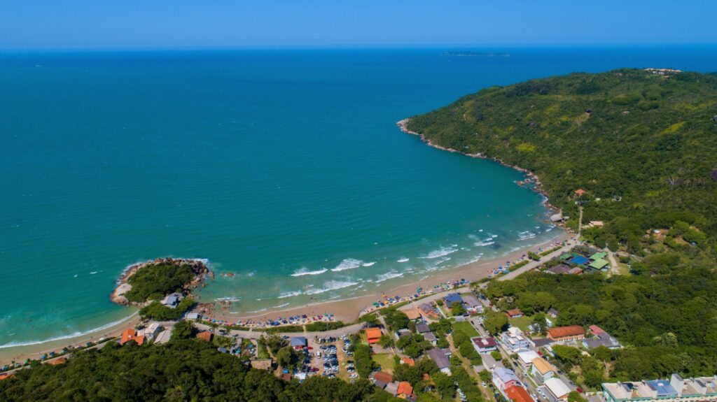 Praia da Conceição, em Bombinhas - SC