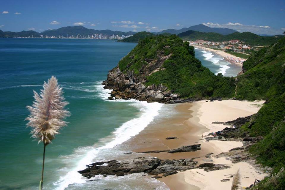 Praia da Solidão, em Itajaí - SC