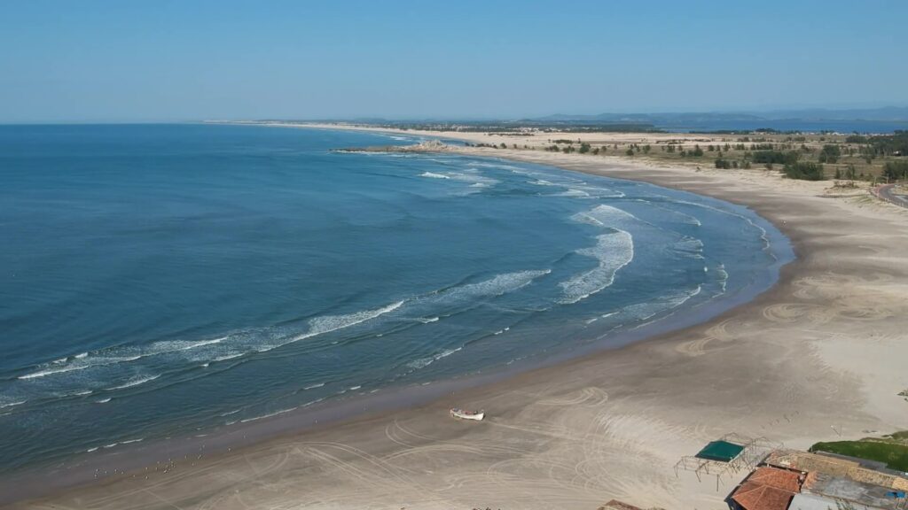 Praia do Cardoso, em Laguna - SC
