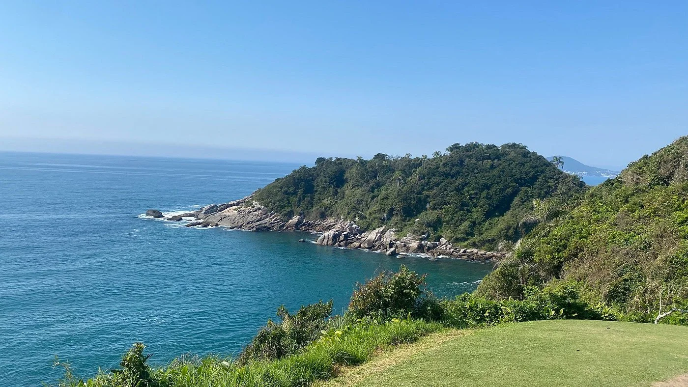 Praia do Estaleiro, em Porto Belo