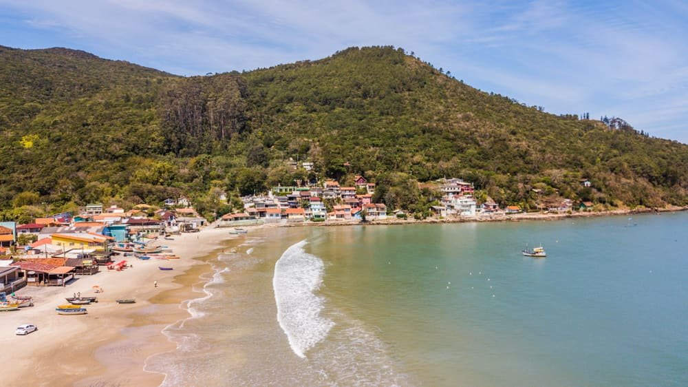 Praia do Pantano do Sul