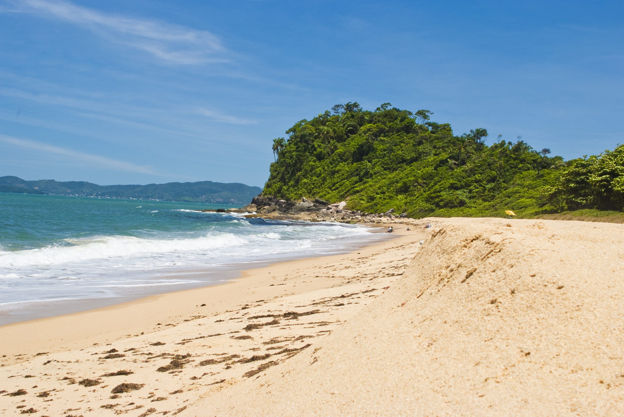 Praia Grossa, em Itapema - SC