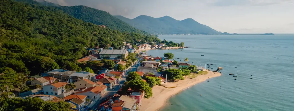 Praia do Ribeirão da Ilha: história açoriana e gastronomia 1 ribeirao da ilha florianopolis