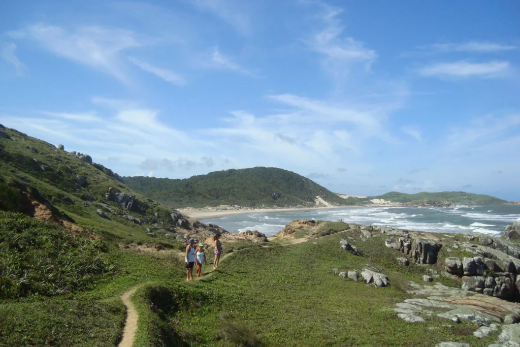 Trilha da Praia da Tereza