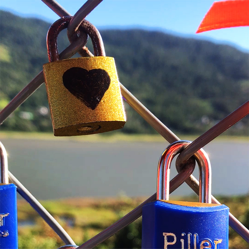 Cadeados do Mirante do Amor