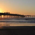 Balneário Rincão, praia da Zona Norte