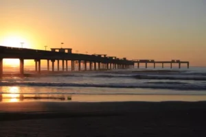 Balneário Rincão, praia da Zona Norte