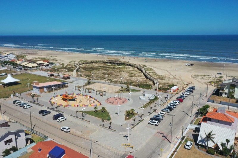 Balneário Rincão, na Zona Sul