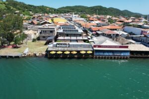 Boião Restaurante, em Laguna.