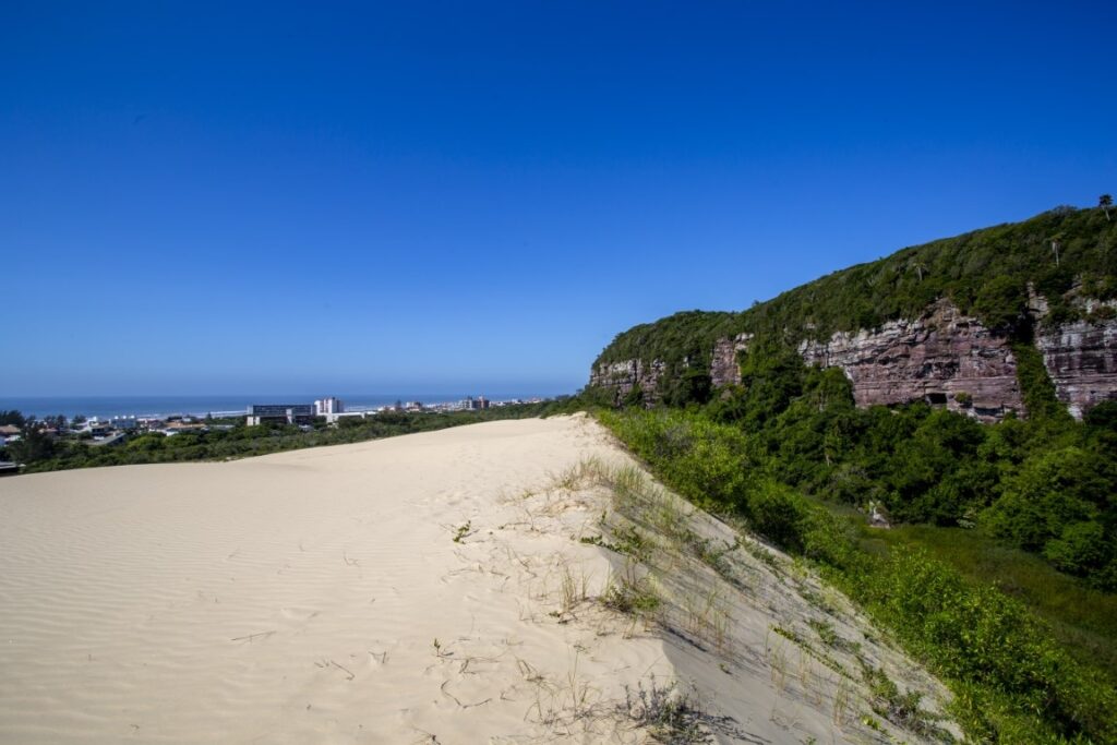 Dunas no Morro dos Conventos