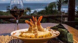 Restaurante Engenho do Mar: linda vista e comida mediterrânea
